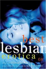 Cover of: Best Lesbian Erotica 2008 (Best Lesbian Erotica)