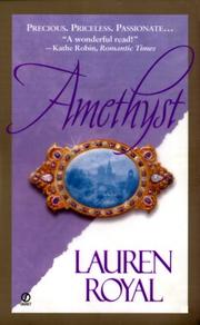 Cover of: Amethyst by Lauren Royal