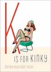 Cover of: K Is for Kinky (Erotic Alphabet)