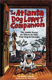 Cover of: The Dog Lover's Companion to Atlanta by Marilyn Windle