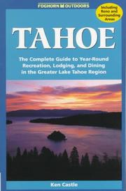 Cover of: Foghorn Outdoors: Tahoe