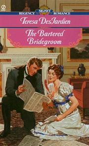 Cover of: The Bartered Bridegroom by Teresa DesJardien