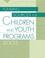 Cover of: Funding Sources for Children and Youth Programs 2003