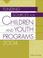 Cover of: Funding Sources for Children and Youth Programs 2004