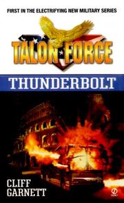 Cover of: Thunderbolt