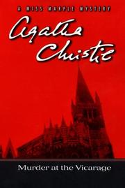 Cover of: Murder at the Vicarage (Miss Marple Mystery Series) by Agatha Christie