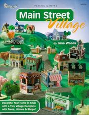 Cover of: Main Street Village: Plastic Canvas