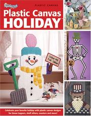 Plastic Canvas Holiday by DRG Publishing