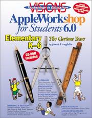 Cover of: AppleWorkshop for Students 6.0 Elementary K-6