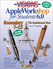 Cover of: AppleWorkshop for Students 6.0 Secondary 7-12