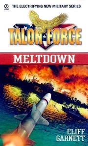 Cover of: TALON Force  by Cliff Garnett, Cliff Garnett