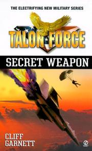 Cover of: Secret weapon