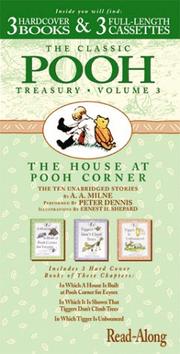Cover of: The Classic Pooh Treasury by A. A. Milne