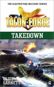Cover of: Takedown | Cliff Garnett