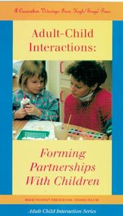 Cover of: Adult Child Interactions
