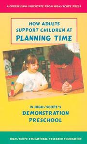 Cover of: How Adults Support Children at Planning Time