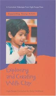 Cover of: Exploring And Creating With Clay