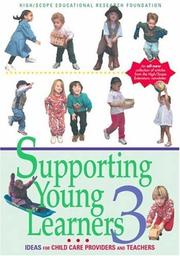 Cover of: Supporting Young Learners 3: Ideas for Child Care Providers and Teachers