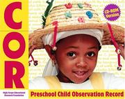 Cover of: High/scope Child Observation Record (cor) For Ages 2 1/2 - 6: (cd-rom For Windows)