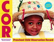 Cover of: High/Scope Preschool Child Observation Record