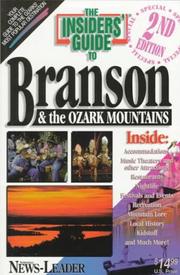 Cover of: The Insiders' Guide to Branson and the Ozark Mountains