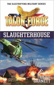 Cover of: Slaughterhouse by Cliff Garnett