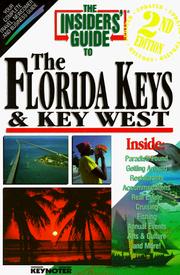 Cover of: The Insiders' Guide to the Florida Keys & Key West (2nd ed) by Victoria Shearer, Vanessa Richards