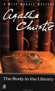 Cover of: The Body in the Library (Miss Marple Mysteries) by Agatha Christie