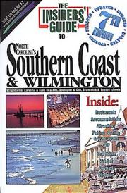 Cover of: Insiders' Guide to North Carolina's Southern Coast & Wilmington