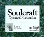 Cover of: Soulcraft: Spiritual Formation