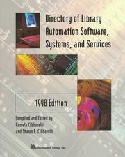 Cover of: Directory of Library Automation Software, Systems, and Services 1998 (Directory of Library Automation Software, Systems and Services)