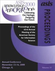 Cover of: ASIS 2000