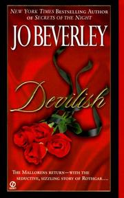 Cover of: Devilish by Jo Beverley