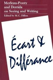 Cover of: Ecart & Differance by M. C. Dillon