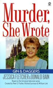 Cover of: Murder, She Wrote by Jessica Fletcher, Donald Bain