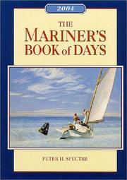 Cover of: The Mariner's Book of Days 2004 Calendar