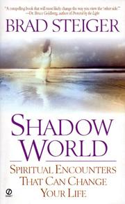 Cover of: Shadow world
