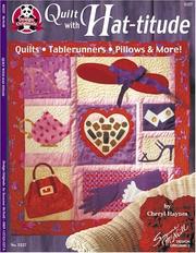 Cover of: Quilt with Hat-titude