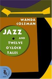 Jazz & twelve o'clock tales cover