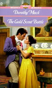 Cover of: The Gold Scent Bottle