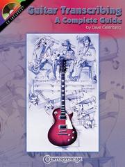 Cover of: Guitar Transcribing - A Complete Guide