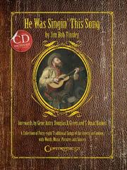 Cover of: HE WAS SINGIN' THIS SONG