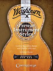 History of Washburn Guitar by Hubert Pleijsier