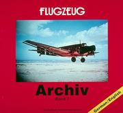 Cover of: Flugzeug Archiv Volume 7