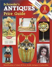 Cover of: Schroeder's Antiques Price Guide by 
