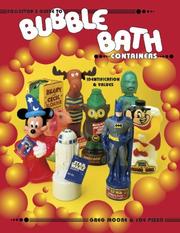 Cover of: Collectors Guide to Bubble Bath Containers by Greg Moore, Joe Pizzo
