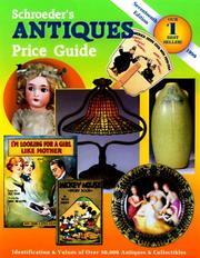Cover of: Schroeders Antiques Price Guide (Schroeder's Antiques Price Guide) by 