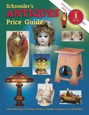 Cover of: Schroeders Antiques Price Guide (Schroeder