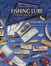 Cover of: Modern Fishing Lure Collectibles by Russell E. Lewis