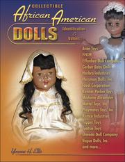 Cover of: Collectible African American Dolls by Yvonne H. Ellis, Yvonne H. Ellis